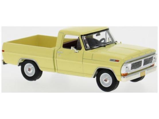 Ford F100 Yellow 1978 1:43 Scale IXO Diecast Model Pickup-IXO-Diecast Model Centre