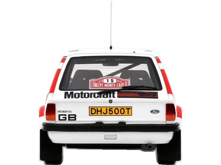 Ford Fiesta 1600 GR.2 #15 Rallye Monte Carlo 1979 Roger Clark 1:18 Scale Resin Car – OttOmobile-OttOmobile-Diecast Model Centre