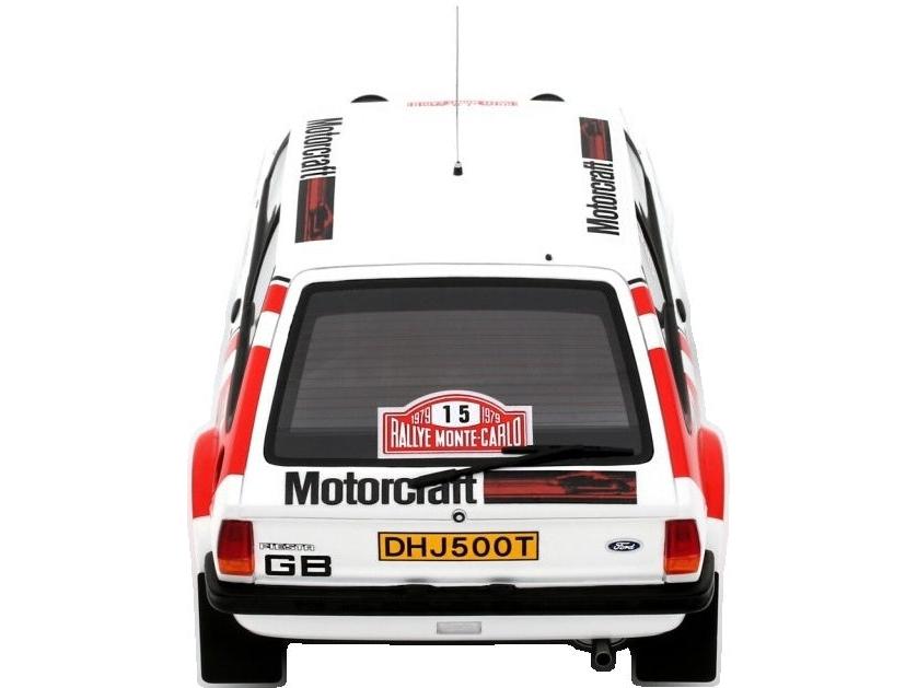 Ford Fiesta 1600 GR.2 #15 Rallye Monte Carlo 1979 Roger Clark 1:18 Scale Resin Car – OttOmobile-OttOmobile-Diecast Model Centre