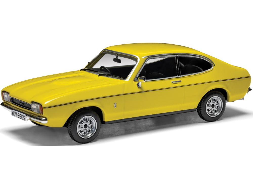 Ford Fiesta Mk2 1.4 Ghia Willow Green 1:43 Scale Diecast Model Car – Corgi-Corgi-Diecast Model Centre