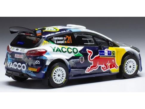 Ford Fiesta R5 MkII #21 Arctic Rally Finland 2021 A.Fourmaux/R.Jamoul 1:43 Scale IXO Diecast Model Car-IXO-Diecast Model Centre