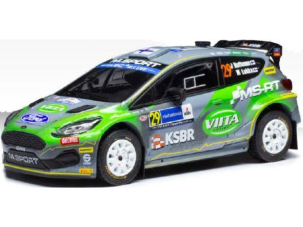 Ford Fiesta R5 Rally2 #29 WRC Rallye Estland 2022 J.Huttunen/M.Lukka 1:43 Scale IXO Diecast Model Car-IXO-Diecast Model Centre