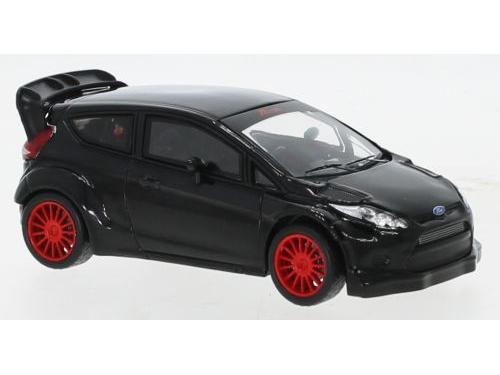 Ford Fiesta RS WRC Black 2011 1:43 Scale IXO Diecast Model Car-IXO-Diecast Model Centre