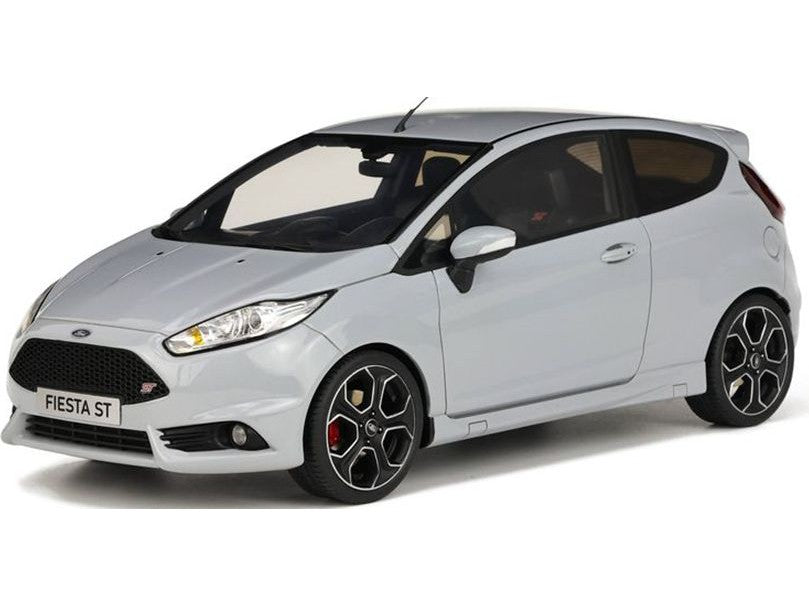 Ford Fiesta ST200 Storm Grey - 1:18 Scale Resin Model Car-Otto-Diecast Model Centre