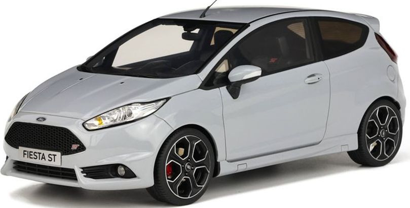 Ford Fiesta ST200 Storm Grey Ltd 2500pcs 1:18 Scale OttOmobile