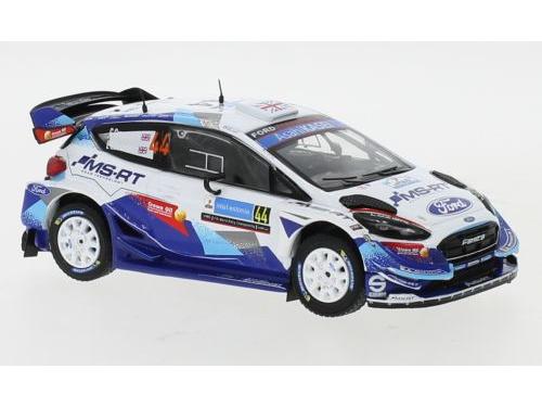 Ford Fiesta WRC #44 WRC Rallye Estonia 2020 G.Greensmith/E.Edmondson 1:43 Scale IXO Diecast Model Car-IXO-Diecast Model Centre