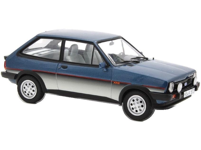 Ford Fiesta XR2 Blue Metallic 1981 1:18 Scale Diecast Car – Norev-Norev-Diecast Model Centre