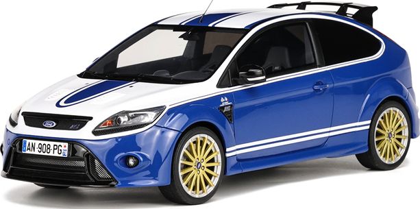 Ford Focus Mk2 RS 2010 Le Mans Blue 1:18 Scale OttOmobile Resin Model-OttOmobile-Diecast Model Centre