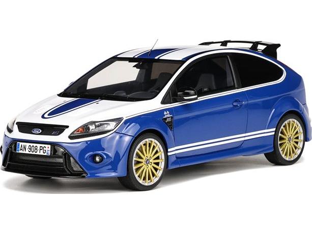 Ford Focus Mk2 RS 2010 Le Mans Blue 1:18 Scale OttOmobile Resin Model-OttOmobile-Diecast Model Centre