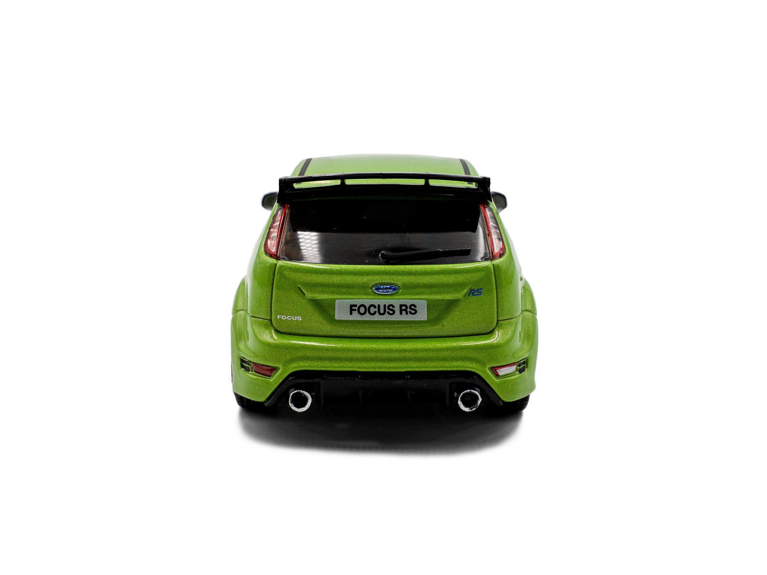 Ford Focus Mk2 RS 2010 Ultimate Green- 1:43 Scale Model Car
