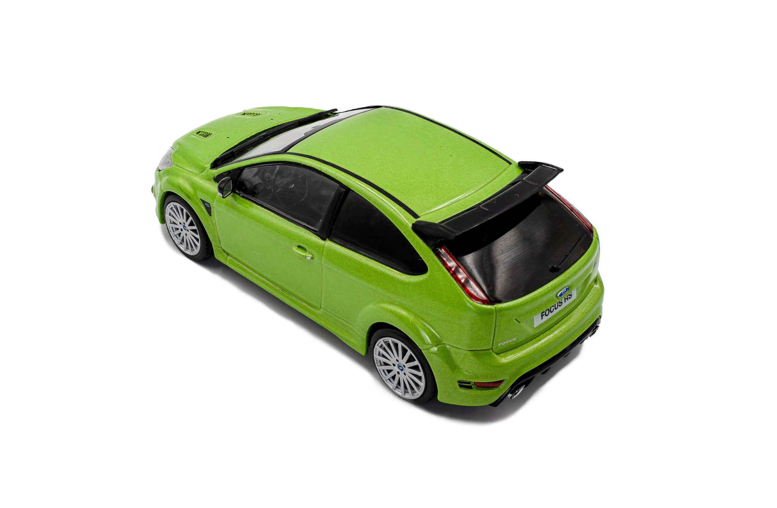 Ford Focus Mk2 RS 2010 Ultimate Green- 1:43 Scale Model Car
