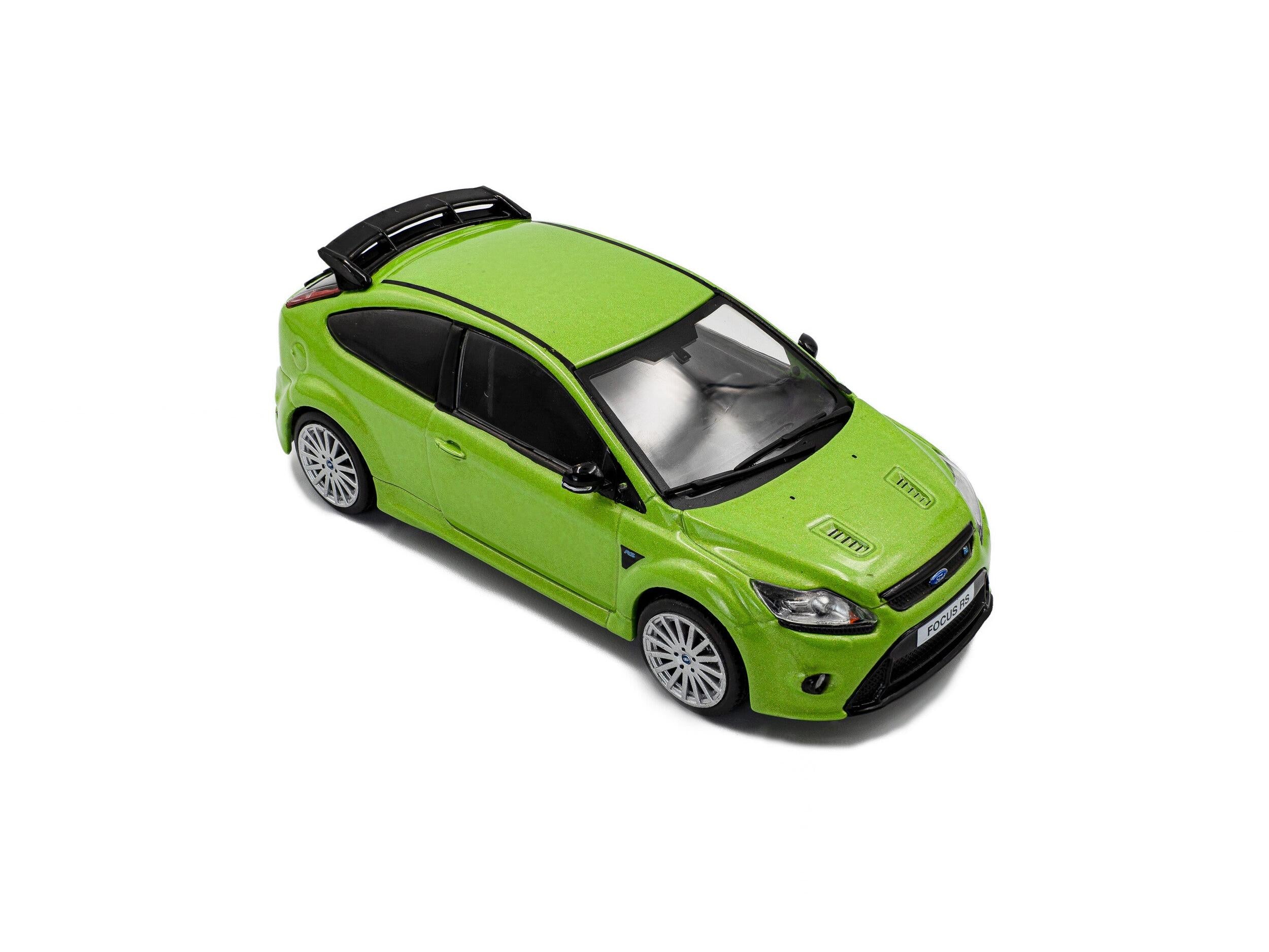 Ford Focus Mk2 RS 2010 Ultimate Green- 1:43 Scale Model Car