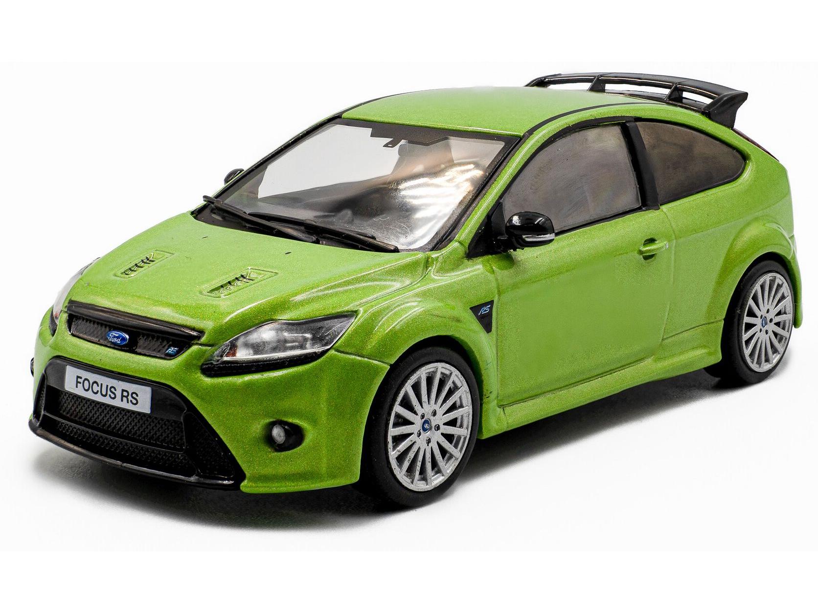 Ford Focus Mk2 RS 2010 Ultimate Green- 1:43 Scale Model Car