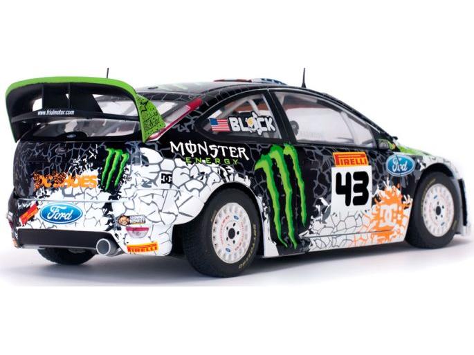 Ford Focus RS #43 Ken Block 2012 St. Petersburg Russia 1:18 Scale Sun Star Diecast Model Car-Sun Star-Diecast Model Centre