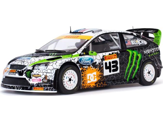 Ford Focus RS #43 Ken Block 2012 St. Petersburg Russia 1:18 Scale Sun Star Diecast Model Car-Sun Star-Diecast Model Centre