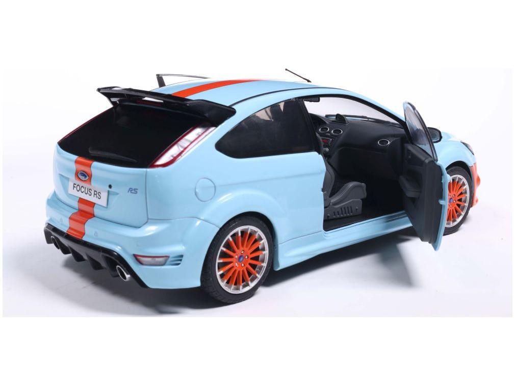 Ford Focus RS Mk2 Le Mans Edition Blue 2010 1:18 Scale Solido Diecast Model Car-Solido-Diecast Model Centre