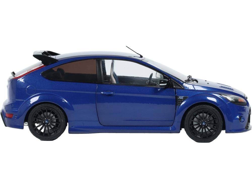 Ford Focus RS Mk2 Performance Blue 2009 1:18 Scale Diecast Car – Solido-Solido-Diecast Model Centre