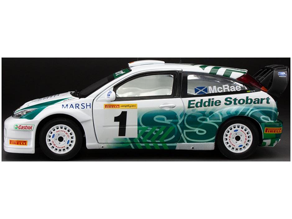 Ford Focus RS WRC '03 #1 Colin McRae Pirelli Int Rally 2005 (Limited 1999pcs) 1:18 Scale Sun Star Diecast Model Car-Sun Star-Diecast Model Centre