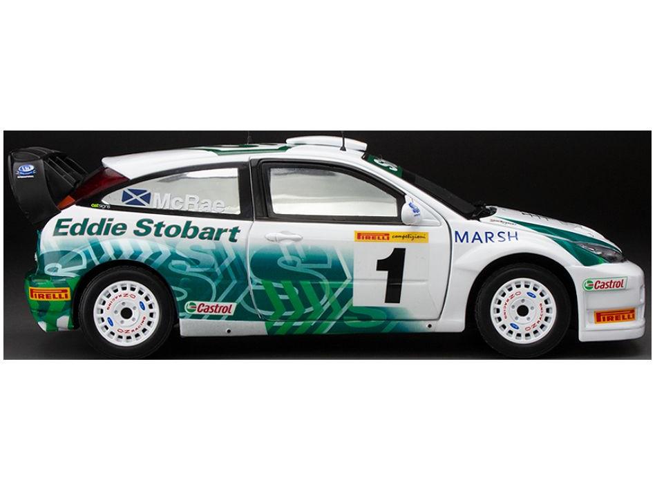 Ford Focus RS WRC '03 #1 Colin McRae Pirelli Int Rally 2005 (Limited 1999pcs) 1:18 Scale Sun Star Diecast Model Car-Sun Star-Diecast Model Centre