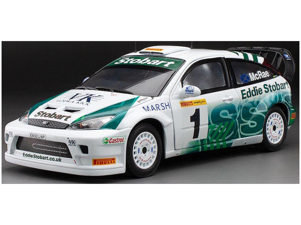 Ford Focus RS WRC '03 #1 Colin McRae Pirelli Int Rally 2005 (Limited 1999pcs) 1:18 Scale Sun Star Diecast Model Car-Sun Star-Diecast Model Centre