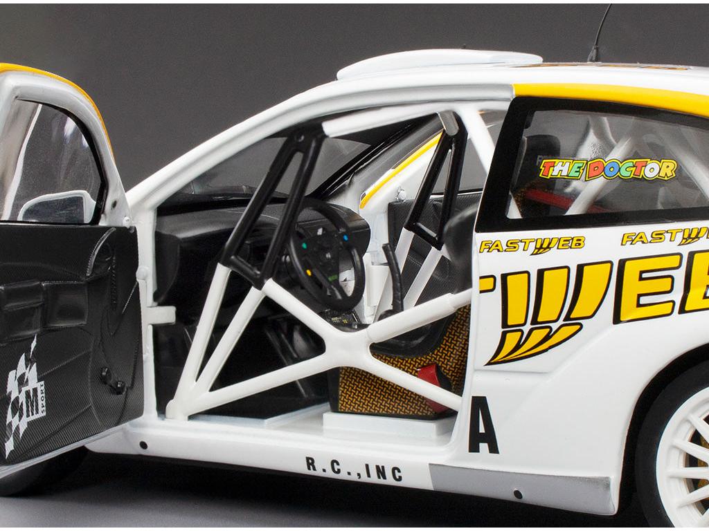 Ford Focus RS WRC '05 #46 V.Rossi C.Cassina Monza Rally Show 2006 (999pcs) 1:18 Scale Sun Star Diecast Model Car-Sun Star-Diecast Model Centre