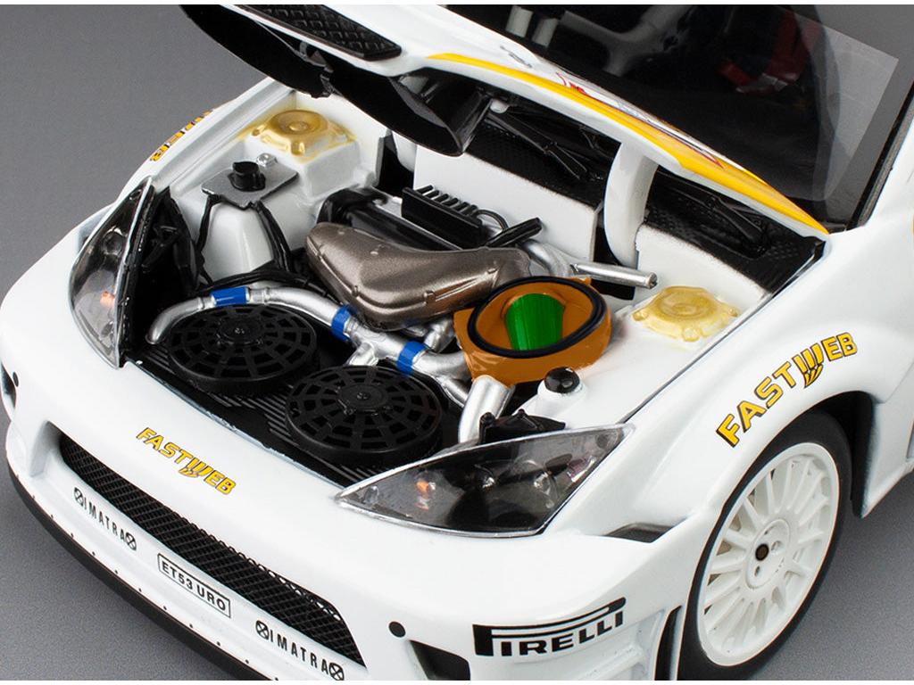 Ford Focus RS WRC '05 #46 V.Rossi C.Cassina Monza Rally Show 2006 (999pcs) 1:18 Scale Sun Star Diecast Model Car-Sun Star-Diecast Model Centre