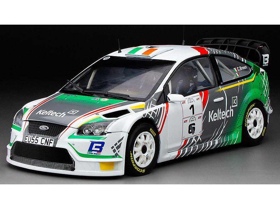 Ford Focus RS WRC06 #1 C. Breen/P.Brennan Winner CFF Group Boggeragh Rallysprint 22 1:18 Scale Sun Star Diecast Model Car-Sun Star-Diecast Model Centre