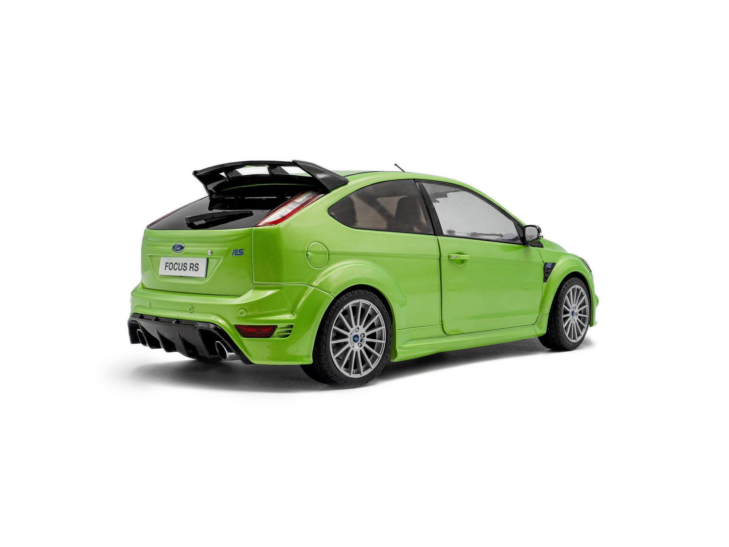 Ford Focus RS diecast 1:18 MK2 Ultimate Green Metallic 2009 Solido-Solido-Diecast Model Centre