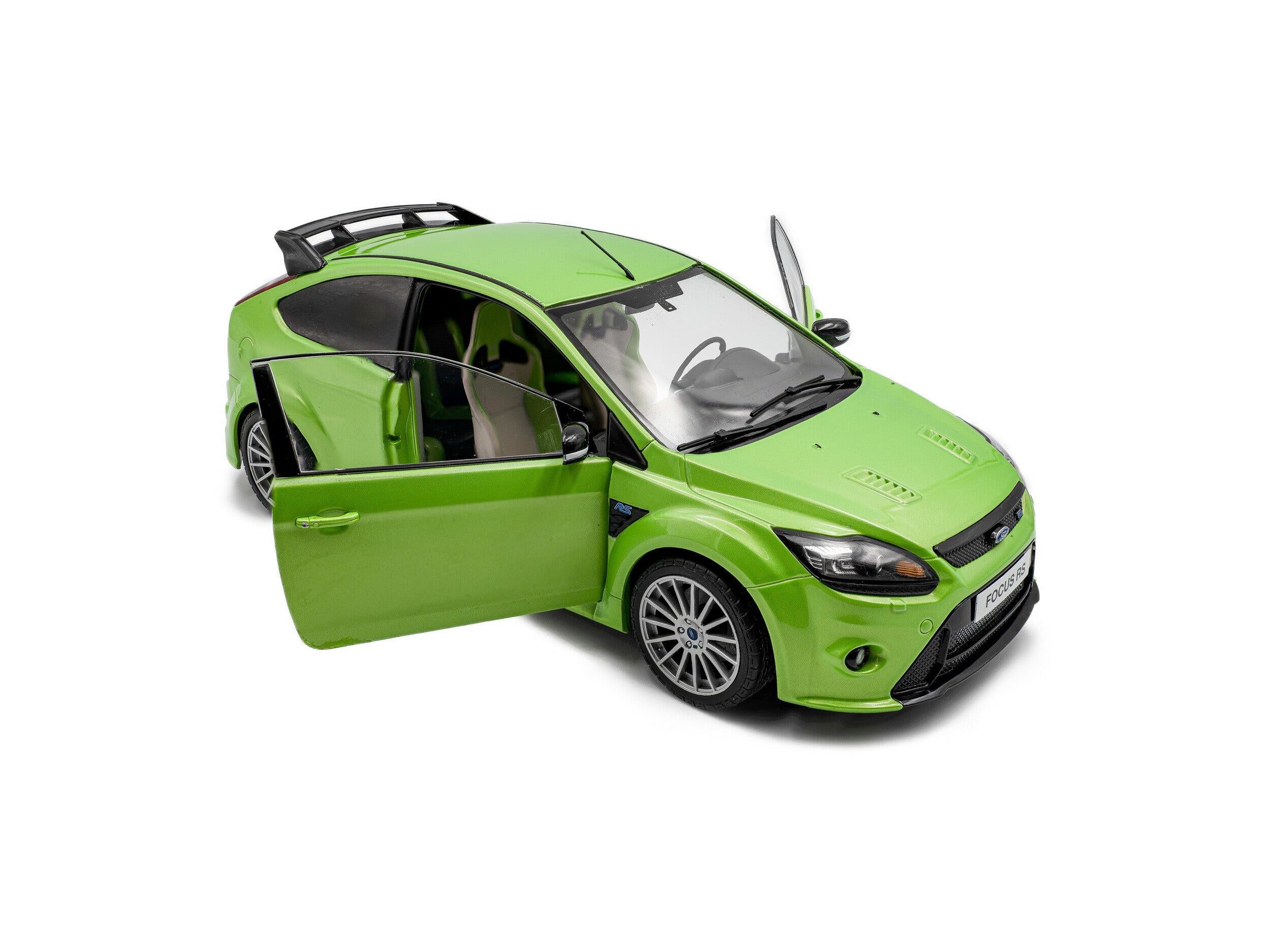 Ford Focus RS diecast 1:18 MK2 Ultimate Green Metallic 2009 Solido-Solido-Diecast Model Centre