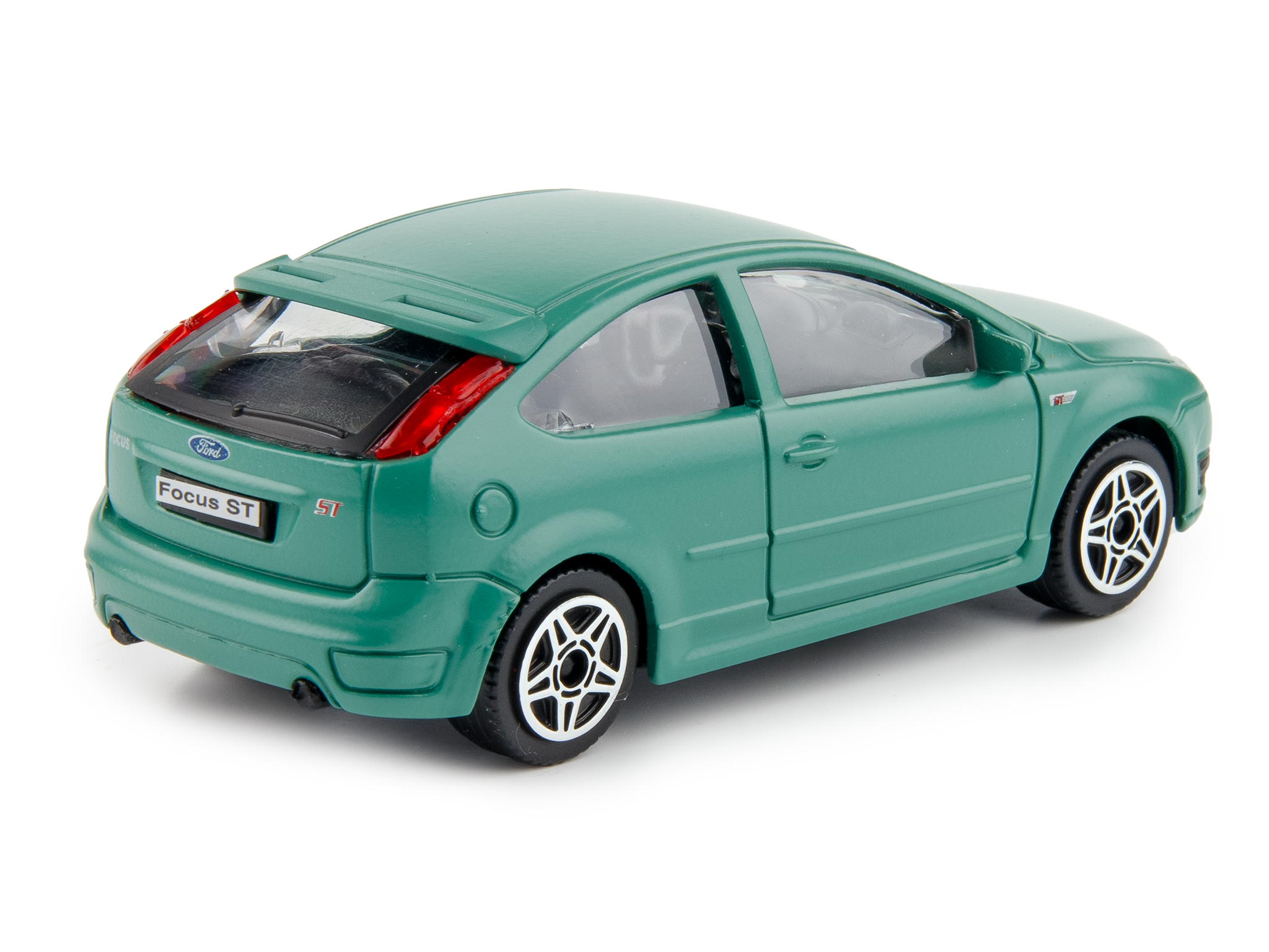 Ford Focus ST Olive Green Silk 1:43 Scale Toy Car