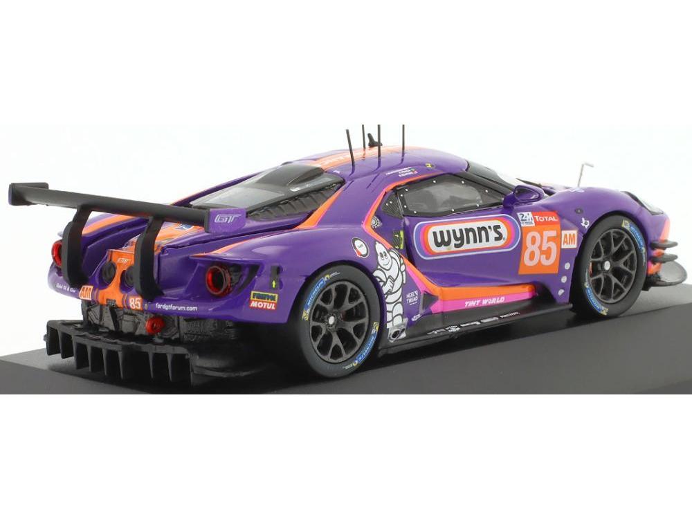 Ford GT #85 24h Le Mans 2019 Keating/ Bleekemolen/Fraga 1:43 Scale IXO Diecast Model Car-IXO-Diecast Model Centre