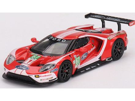 Ford GT Ford Chip Ganassi Team LMGTE PRO 24H Le Mans 2019 - 1:64 Scale 4 Car Diecast Model Set-MINI GT-Diecast Model Centre