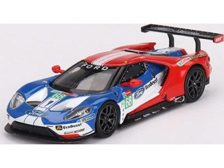 Ford GT Ford Chip Ganassi Team LMGTE PRO 24H Le Mans 2019 - 1:64 Scale 4 Car Diecast Model Set-MINI GT-Diecast Model Centre