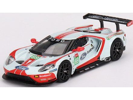 Ford GT Ford Chip Ganassi Team LMGTE PRO 24H Le Mans 2019 - 1:64 Scale 4 Car Diecast Model Set-MINI GT-Diecast Model Centre