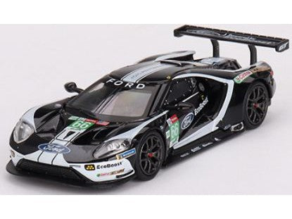Ford GT Ford Chip Ganassi Team LMGTE PRO 24H Le Mans 2019 4 Car Set- 1:64 Scale
