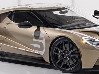 Ford GT Heritage Edition Holman-Moody Bronze 2022 1:18 Scale GT Spirit Resin Model Car-GT Spirit-Diecast Model Centre