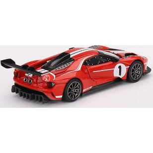 Ford GT MK II #013 Rosso Alpha - 1:64 Scale Diecast Model Car-MINI GT-Diecast Model Centre