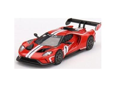 Ford GT MK II #013 Rosso Alpha 1:64 Scale