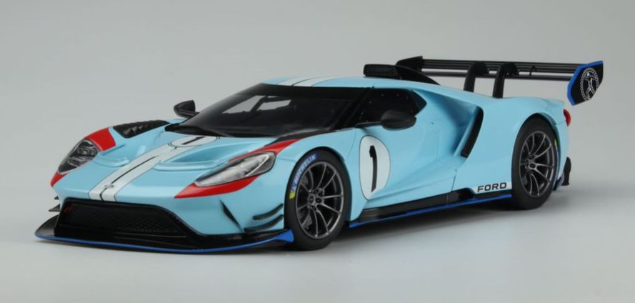 Ford GT Mk2 #1 1:18 Scale GT Spirit Resin Model Car-GT Spirit-Diecast Model Centre