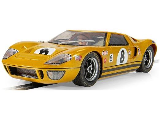 Ford GT40 - BOAC 500 1968 - Drury Holland in Clear Box 1:32 Scale Scalextric-Scalextric-Diecast Model Centre