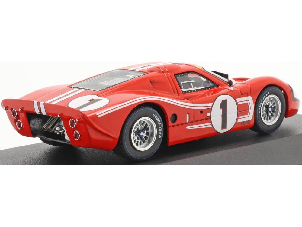 Ford GT40 MK IV #1 Winner 24h Le Mans 1967 Gurney/Foyt 1:43 Scale IXO Diecast Model Car-IXO-Diecast Model Centre