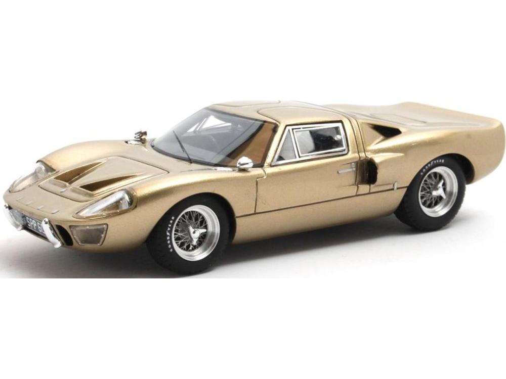 Ford GT40 MKIII Gold 1967 1:43 Scale Matrix Resin Model Car-Matrix-Diecast Model Centre