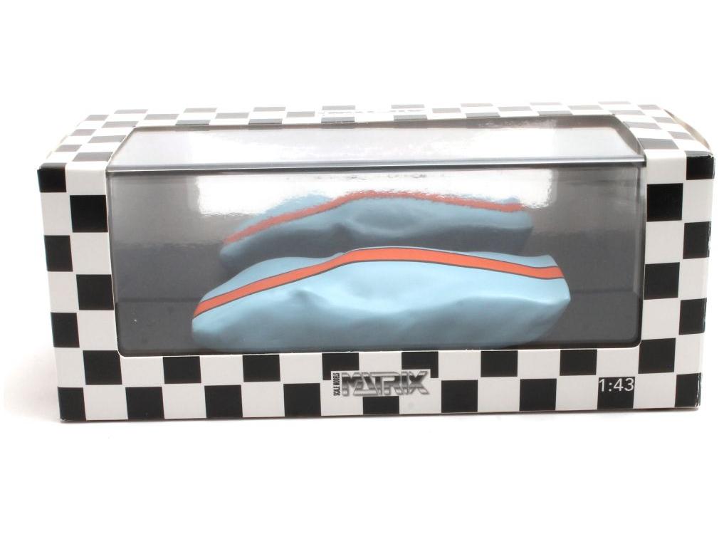 Ford GT40 Racecar Under Cover 1:43 Scale Matrix Resin Model Car-Matrix-Diecast Model Centre