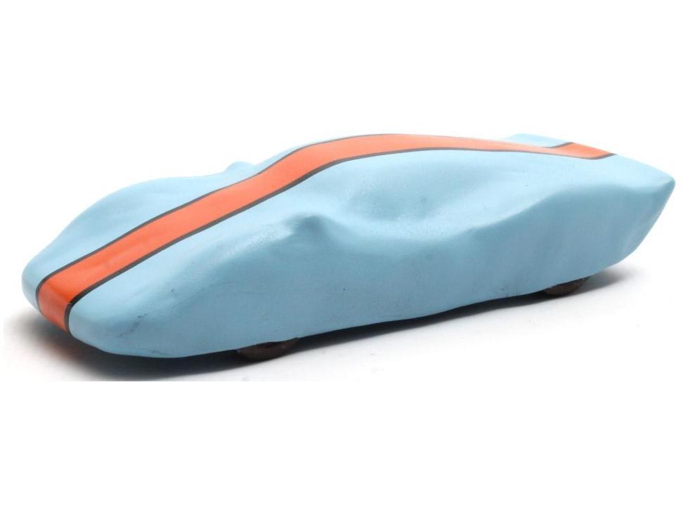 Ford GT40 Racecar Under Cover 1:43 Scale Matrix Resin Model Car-Matrix-Diecast Model Centre