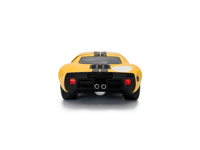 Ford GT40 diecast 1:18 Yellow Mk1 1968 Race Ready Solido-Solido-Diecast Model Centre