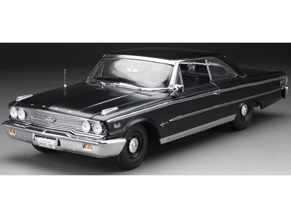 Ford Galaxie 500 XL Hardtop 1963 Semi-Gloss Black (Fast 5 ) 1:18 Scale Sun Star Diecast Model Car-Sun Star-Diecast Model Centre