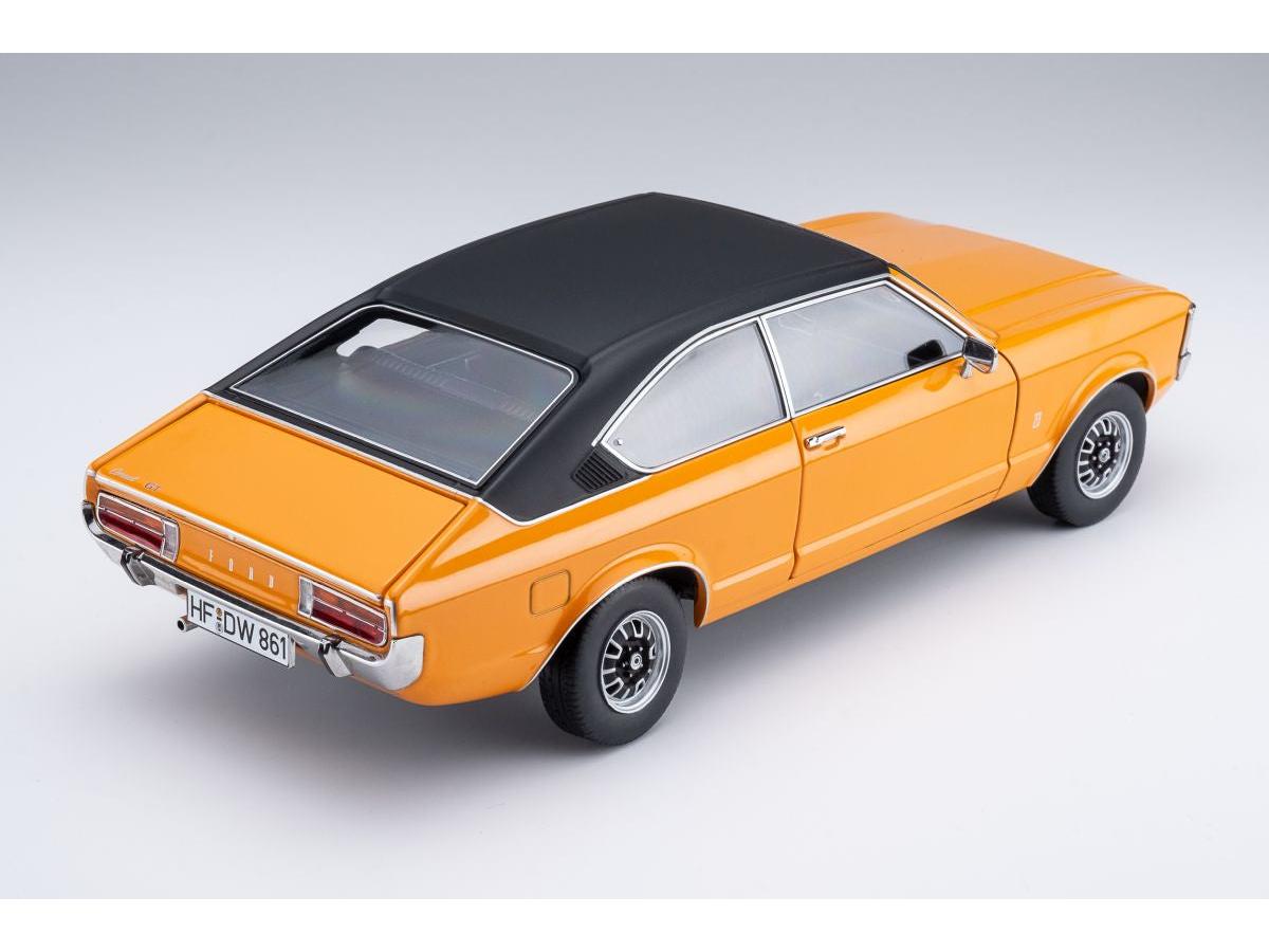 Ford Granada Consul Coupe GT 2.3 - Signal Orange/Black Roof 1:18 Scale Touring Modelcars-Touring Modelcars-Diecast Model Centre