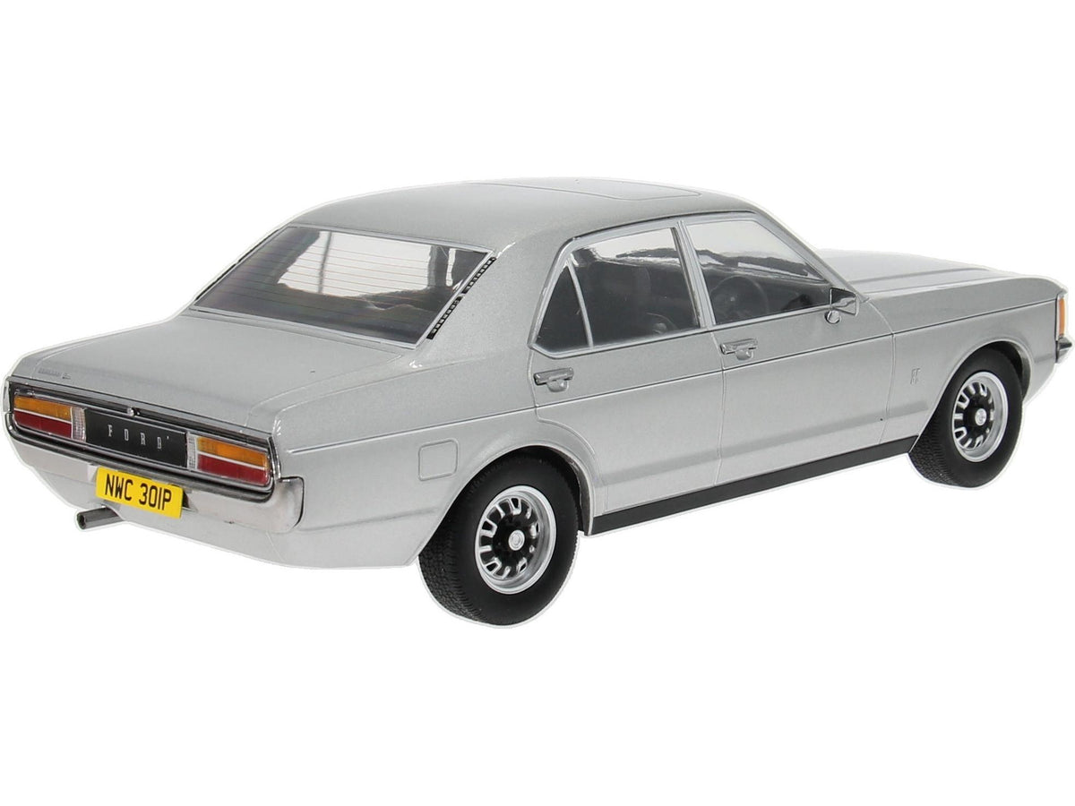 Ford Granada Mk1 Silver RHD UK Exclusive 360pcs 1:18 Scale Diecast Car – Model Car Group-Model Car Group-Diecast Model Centre