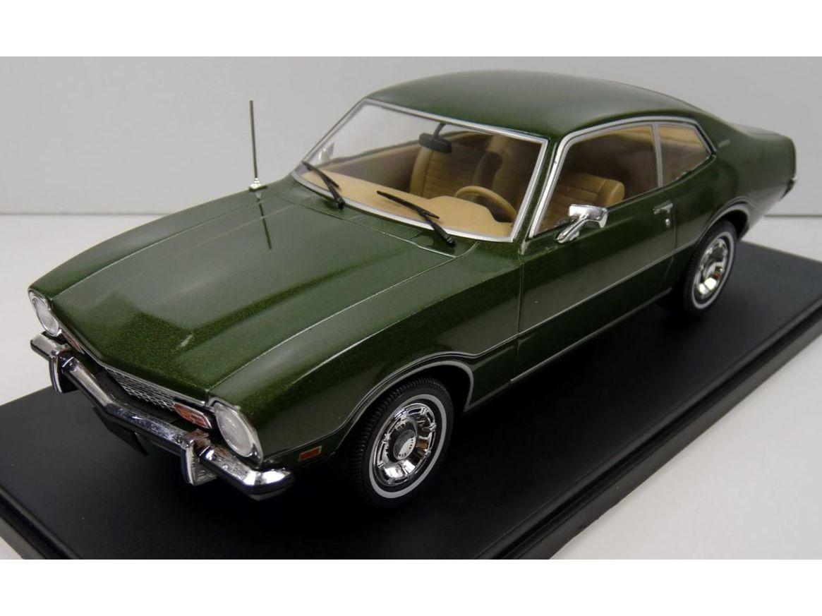 Ford Maverick 1974 Green 1:24 Scale Unbranded Diecast Model Car-Unbranded-Diecast Model Centre