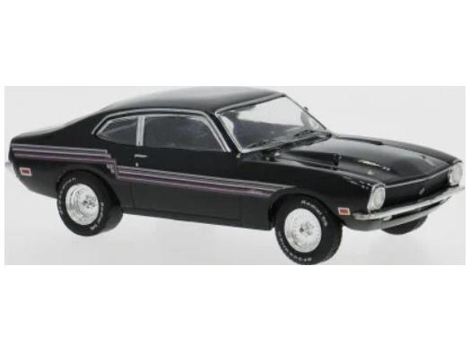 Ford Maverick Black 1974 1:43 Scale IXO Diecast Model Car-IXO-Diecast Model Centre